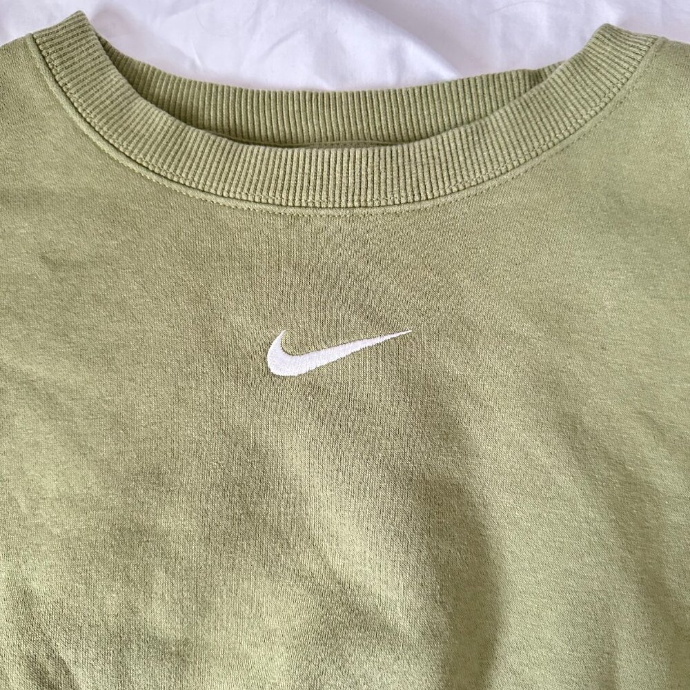 Nike Sportswear Phoenix Fleece Matching Set Alligator Green Medium - Picture 6 of 16